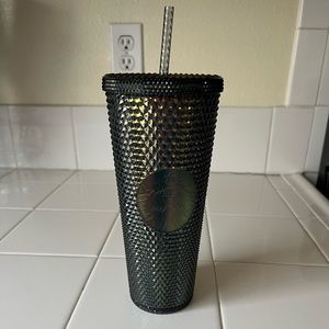 Starbucks studded tumblr